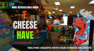 Chuck E. Cheese's Fun Activities: A Comprehensive Guide