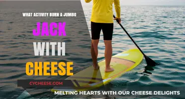 Burn Off a Jumbo Jack with Cheese: Top Calorie-Burning Activities