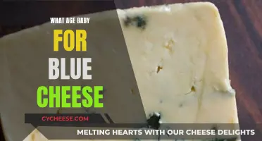 Blue Cheese Babies: Age-Appropriate Appetites