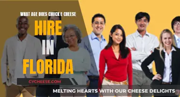 Hiring Young: Chuck E. Cheese's Age Policy in Florida