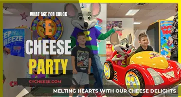 When is the Right Age for a Chuck E. Cheese Party?