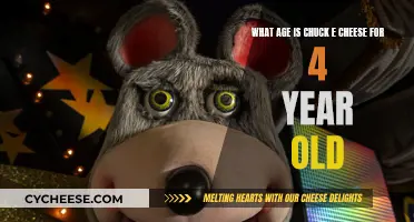 Is Chuck E. Cheese's Suitable for a 4-Year-Old?