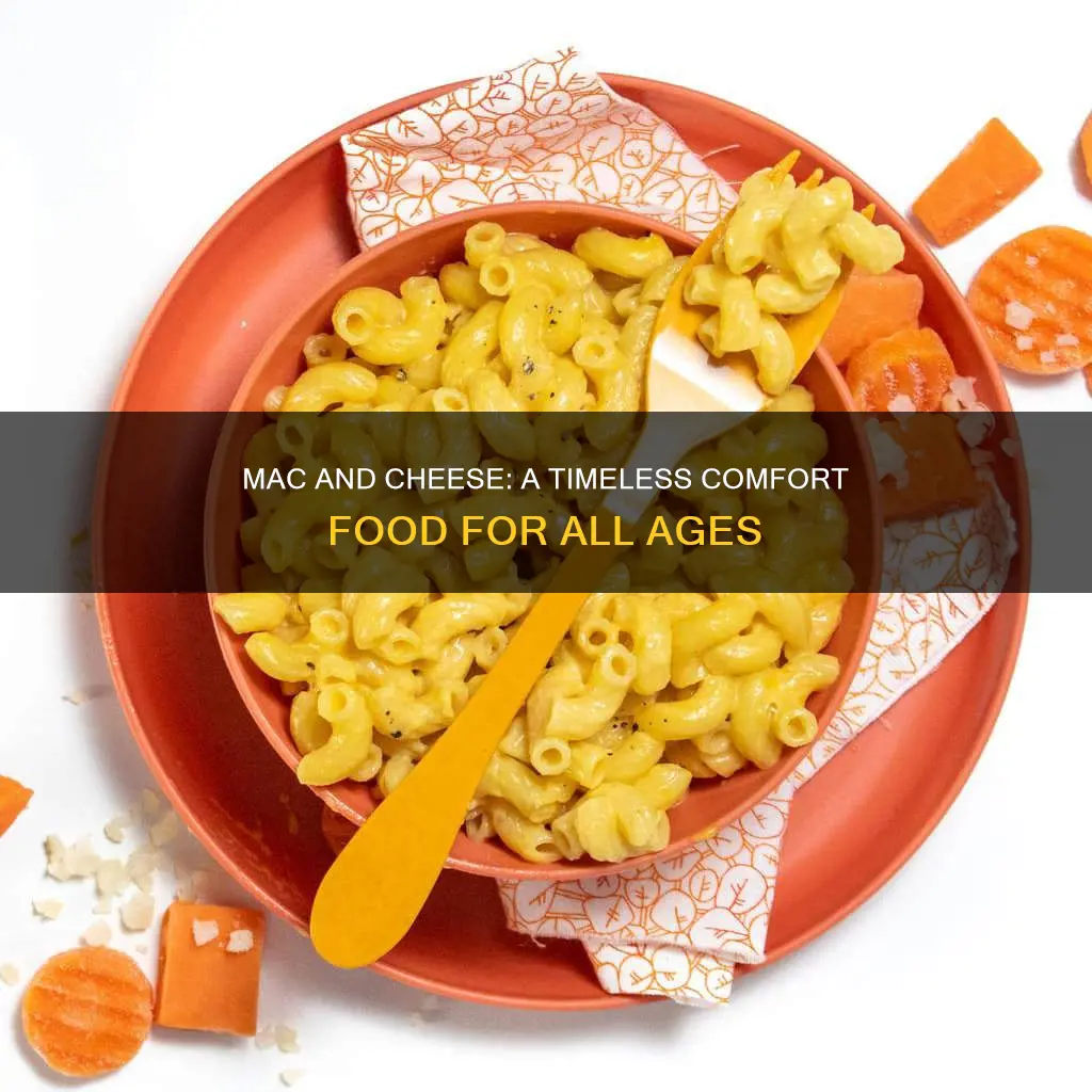 what age macaroni and cheese