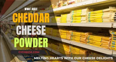 Where to Find Cheddar Cheese Powder: Aisle Guide