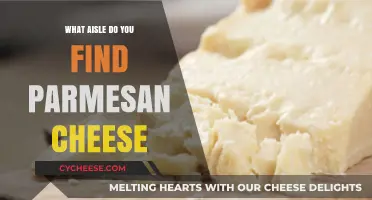 Parmesan Cheese: Which Supermarket Aisle?