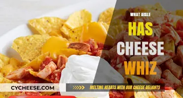 Where to Find Cheese Whiz: Aisle Guide for Snack Lovers