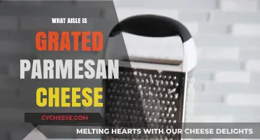 Where to Find Grated Parmesan Cheese in the Store?