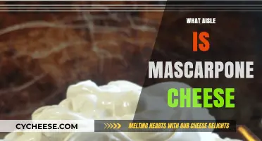 Where to Find Mascarpone Cheese: Aisle Guide for Shoppers