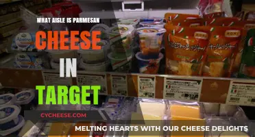Target's Parmesan Cheese Aisle: A Quick Guide