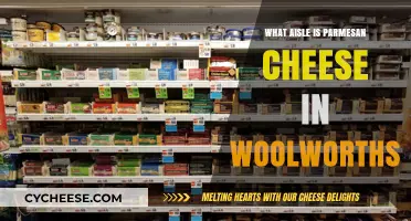 Parmesan Cheese Aisle: Navigating Woolworths' Dairy Section