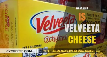 Where to Find Velveeta Cheese: Aisle Guide for Shoppers