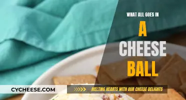 Cheese Ball Secrets: Ingredients and More