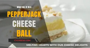 Spicy Delight: Unveiling the Ingredients in a Pepperjack Cheese Ball
