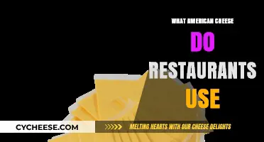 American Cheese: Restaurant Favorite