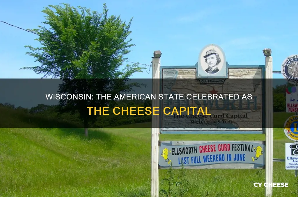 what american state is known as the cheese state