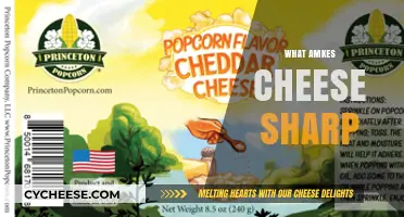 What Makes Cheese Sharp? Uncovering the Secrets of Flavor Intensity