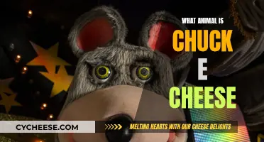 Chuck E. Cheese: Mouse or Rat?