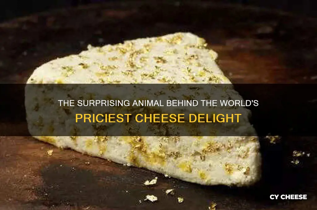 what animal produces the world