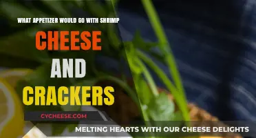 Perfect Pairings: Appetizers to Complement Shrimp, Cheese, and Crackers