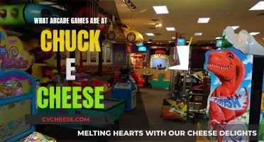 The Ultimate Arcade Experience at Chuck E. Cheese