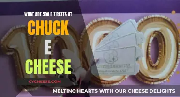 How Chuck E. Cheese's e-Tickets Can Be Redeemed for Prizes