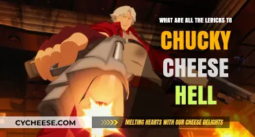 Unveiling the Dark Lyrics of Chucky Cheese's Infamous Hell Song