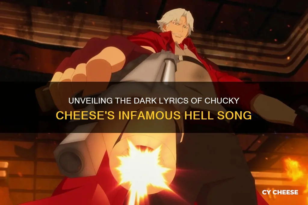 what are all the lericks to chucky cheese hell