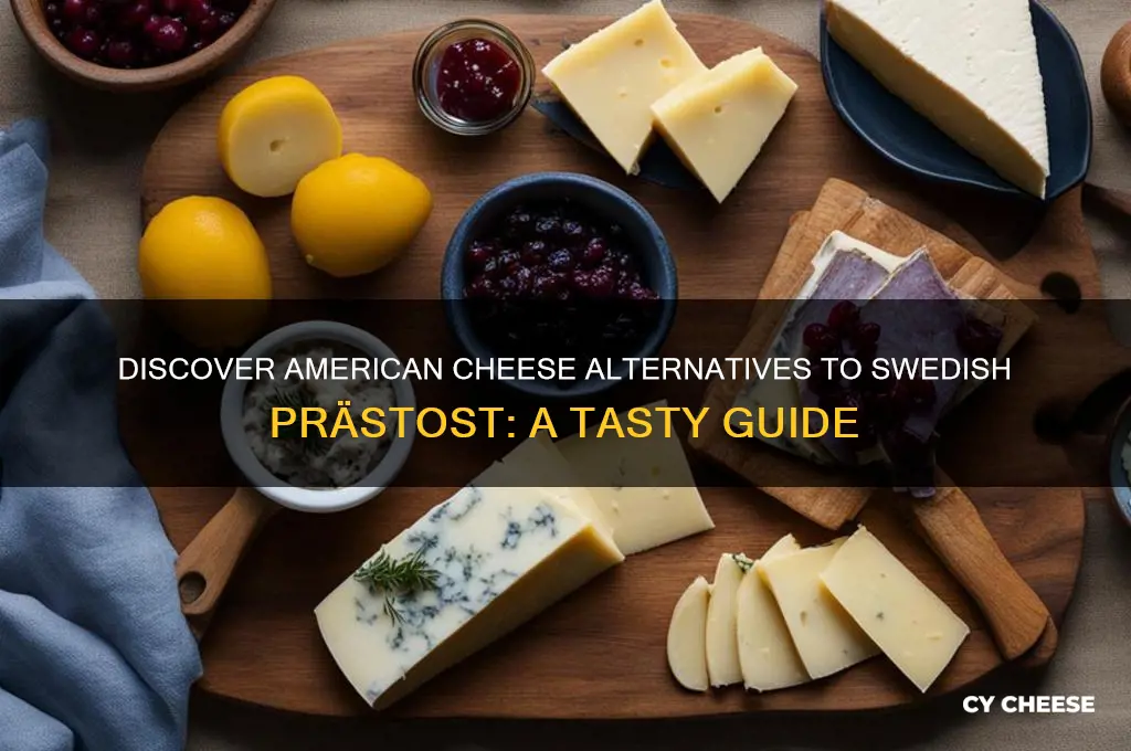 what are american alternatives to swedish prästost cheese