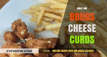 Discover the Crispy, Cheesy Delight of BDubs Cheese Curds