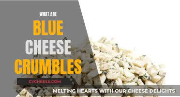 Blue Cheese Crumbles: What's the Deal?