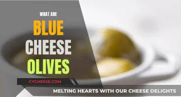Blue Cheese Olives: A Unique, Tasty Treat