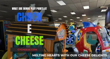 Chuck E. Cheese's Bonus Play Points: What Parents Should Know