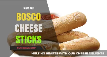 Discover the Crispy, Cheesy Delight of Bosco Cheese Sticks