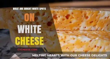 Bright White Spots on Cheese: Causes and Safety Explained