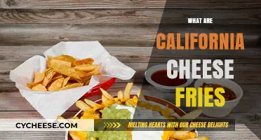 California Cheese Fries: A Golden State Twist on a Classic Snack