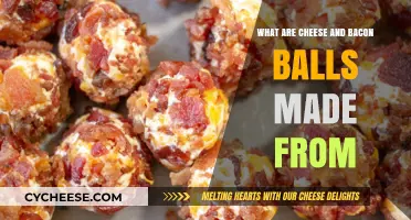 Cheese and Bacon Balls: A Tasty Treat Unveiled