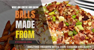 Cheese and Bacon Balls: What's in This Delicious Snack?