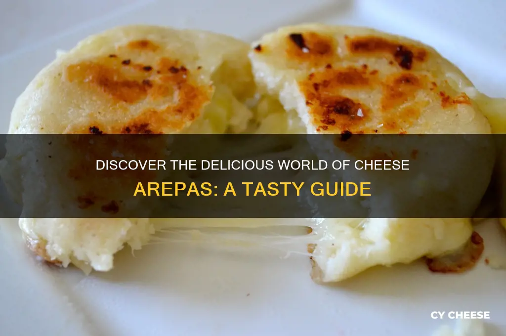 what are cheese arepas