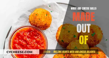 Cheese Balls: Unraveling Their Tasty Ingredients