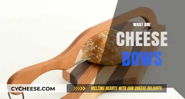 Unveiling Cheese Bows: A Unique Culinary Delight Explained