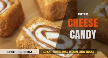 Exploring the Sweet and Savory World of Cheese Candy Delights