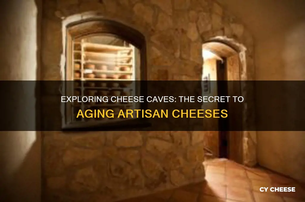 what are cheese caves