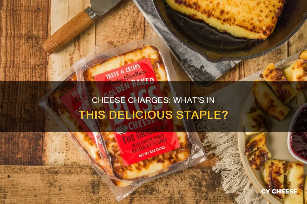 what are cheese charges made of