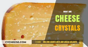 What Are Cheese Crystals? Unveiling the Crunchy Mystery in Aged Cheeses