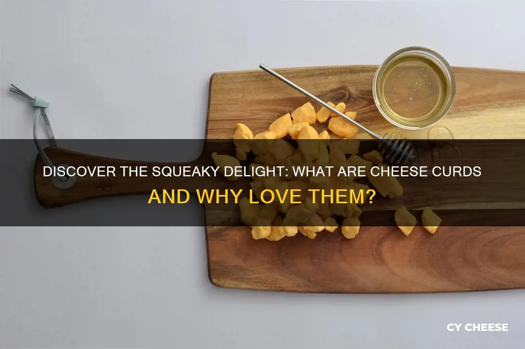 what are cheese curd