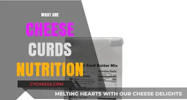 Cheese Curds Nutrition: Unlocking the Surprising Health Benefits and Facts