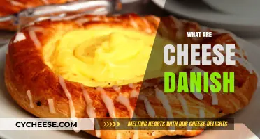 Discover the Sweet, Flaky Delight of Cheese Danish Pastries