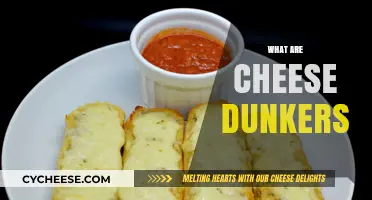Discover Cheese Dunkers: The Ultimate Snack for Cheese Lovers