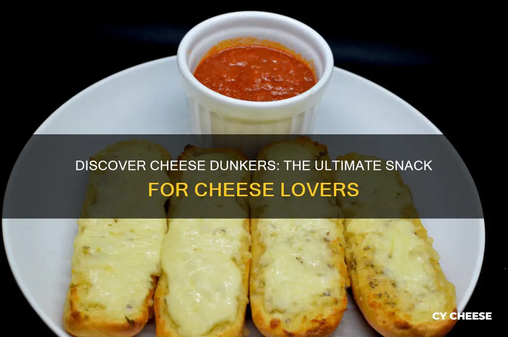 what are cheese dunkers