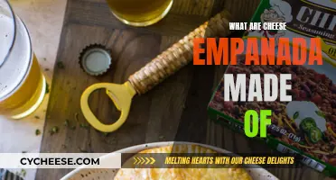The Ultimate Cheese Empanadas: Ingredients and Recipe
